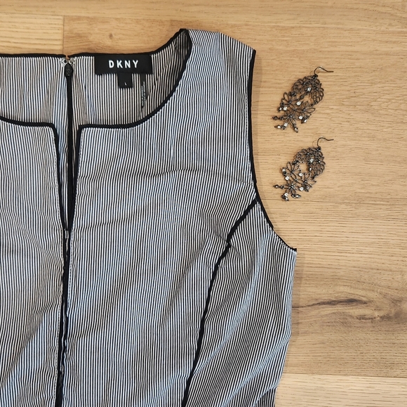 Striped Preppy Peplum - Picture 4 of 4